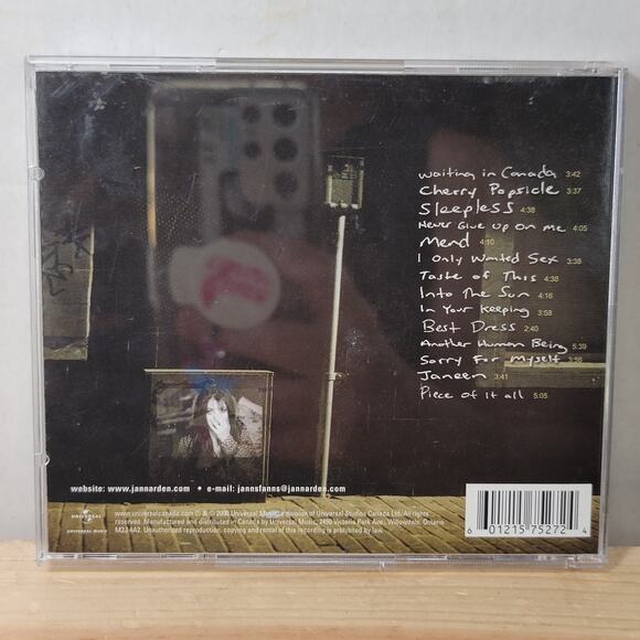 CD Jann Arden - Blood Red Cherry - Picture 4 of 4